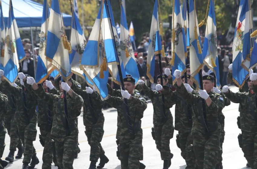  LIVE- Θεσσαλονίκη: Η στρατιωτική παρέλαση για την 28η Οκτωβρίου