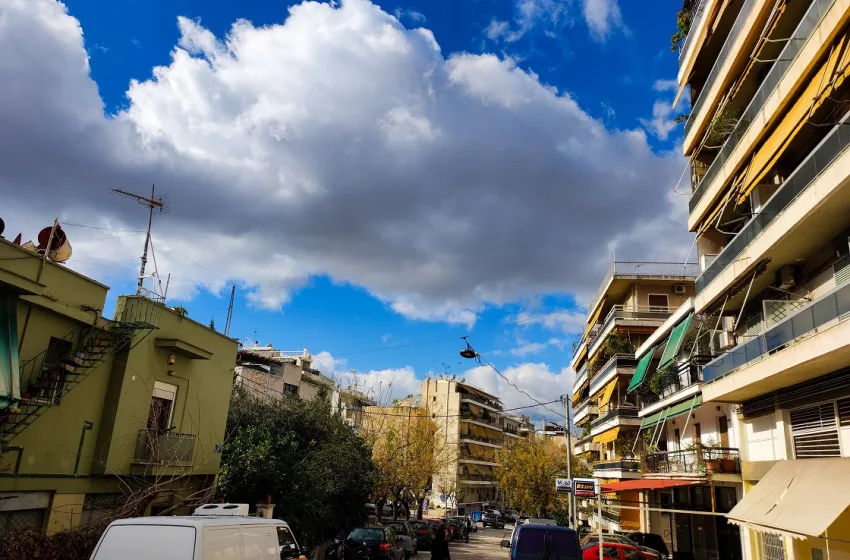 Καιρός δύο ταχυτήτων το Σάββατο- Διαφορά 20°C μεταξύ Βορρά και Νότου-Ανάρτηση Κολυδά