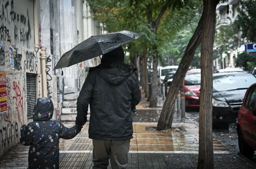  Χριστούγεννα με κακοκαιρία και χιόνια στα… βουνά – Οι προβλέψεις για Πρωτοχρονιά