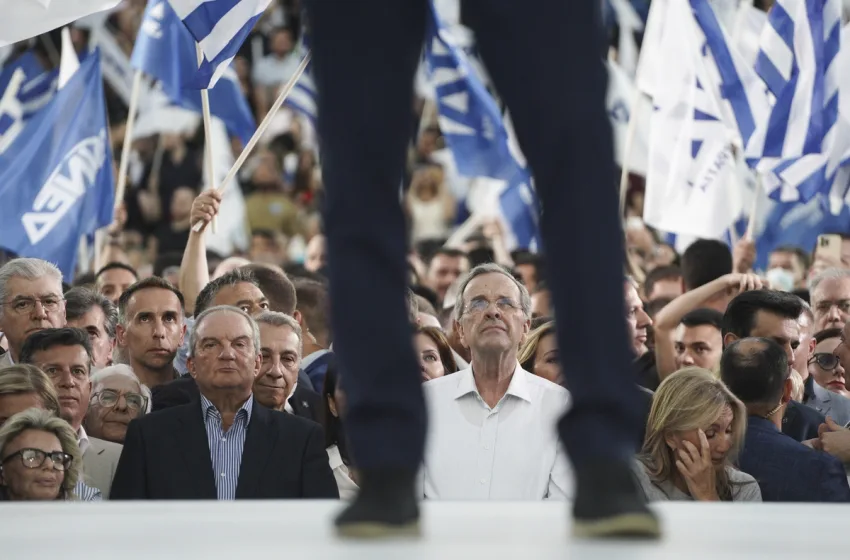  Τι κρύβεται πίσω από τη ρήξη Μητσοτάκη-Σαμαρά-“Κρας τεστ” νέο κόμμα, προϋπολογισμός και… στο βάθος Καραμανλής