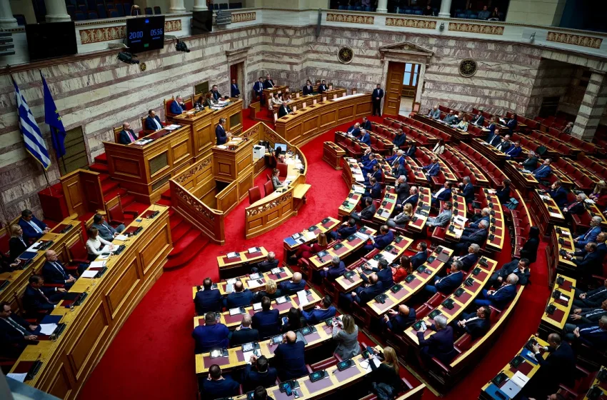  ΒΟΥΛΗ LIVE Η συζήτηση για τον Προσωπικό Γιατρό