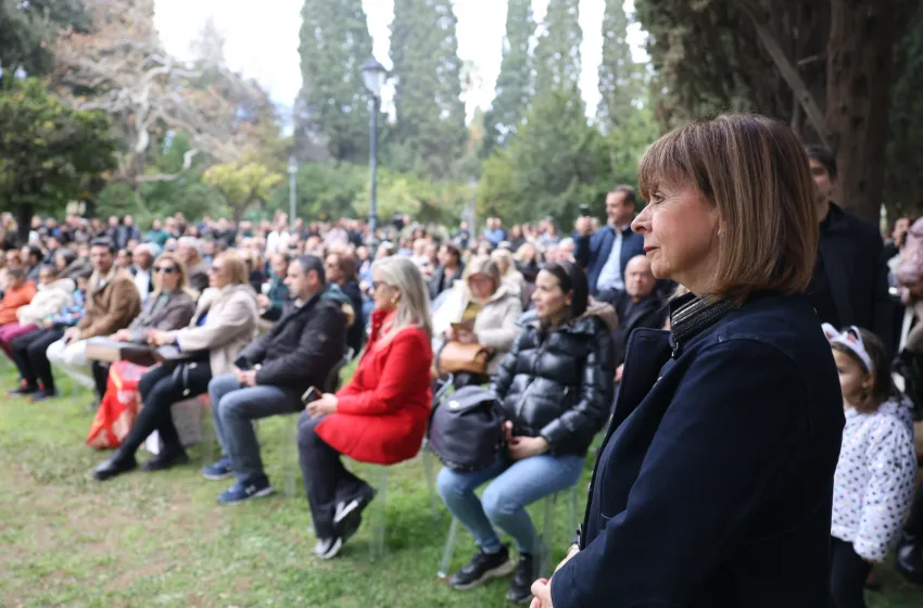  Xριστουγεννιάτικη εκδήλωση στο Προεδρικό Μέγαρο