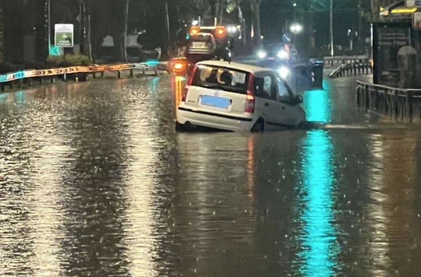 Λεωφόρος Πάρνηθας: Αποκαταστάθηκε η κυκλοφορία – 111 κλήσεις δέχθηκε η Πυροσβεστική στην Αττική