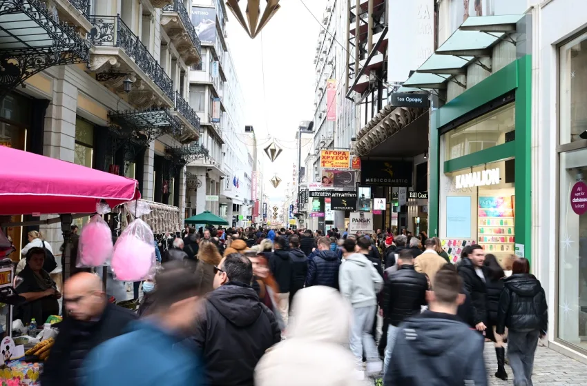  Εορταστικό ωράριο(Κυριακή 22/12): Ανοιχτά εμπορικά καταστήματα και σούπερ μάρκετ