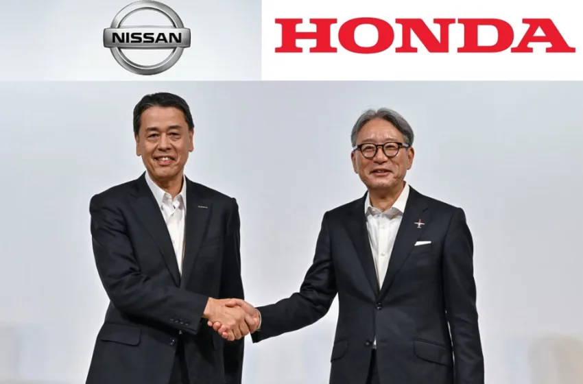  Έγινε το mega deal: Honda και Nissan ανακοίνωσαν συγχώνευση-Τα ηλεκτρικά αυτοκίνητα αλλάζουν την αγορά