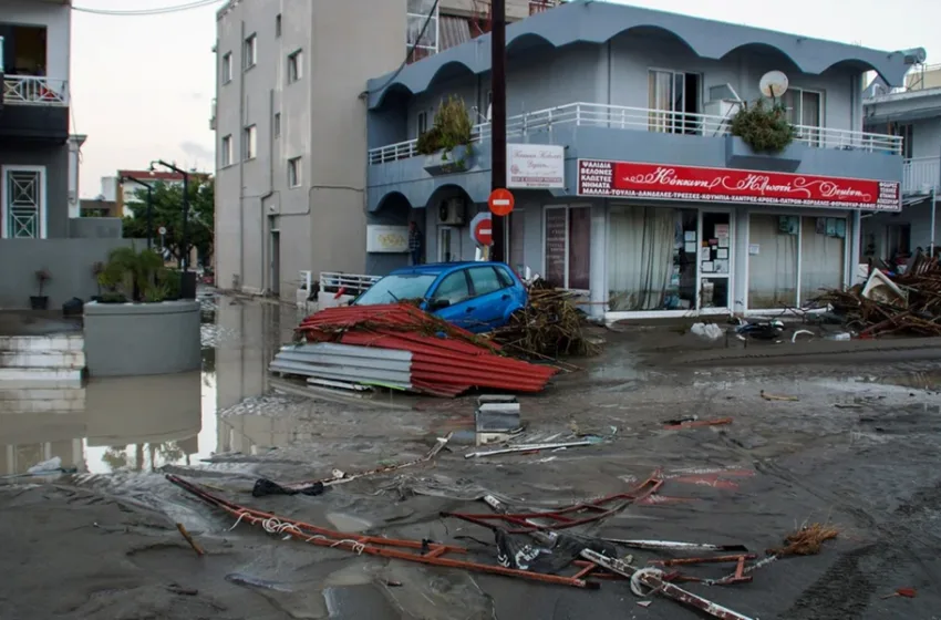  Κλειστά αύριο όλα τα σχολεία στη Ρόδο-Μεγάλες καταστροφές στο οδικό δίκτυο του νησιού (εικόνες)