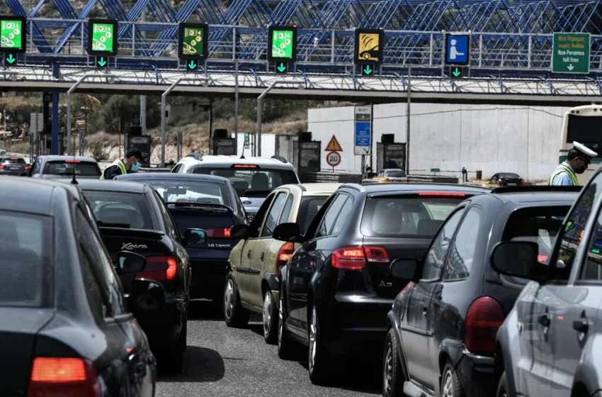 Διόδια: Σε εφαρμογή από σήμερα (01/01) οι νέες αυξημένες τιμές- Εξαιρείται η Αττική Οδός (πίνακες)