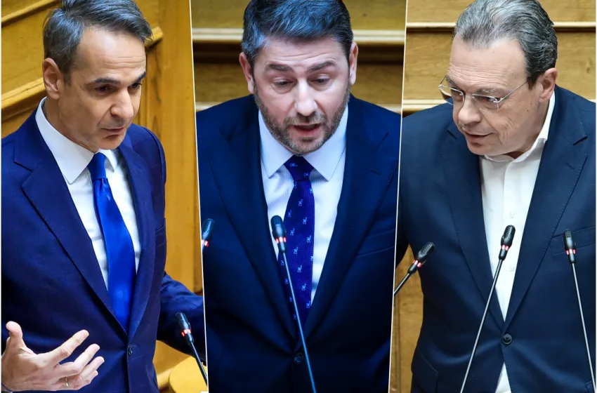 Αντιπολίτευση: Οι αντιδράσεις στη συνέντευξη Μητσοτάκη προοιωνίζονται σφοδρή σύγκρουση στην προ ημερησίας συζήτηση