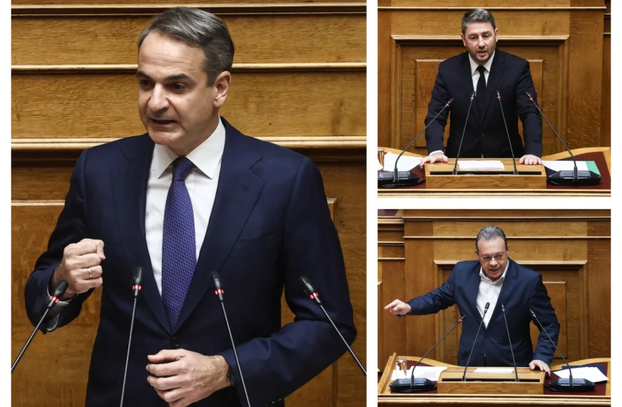 Πολιτική “σκακιέρα” η εκλογή ΠτΔ: Οι ανακοινώσεις Μητσοτάκη, η στρατηγική ΠΑΣΟΚ, το “δώρο” στον ΣΥΡΙΖΑ