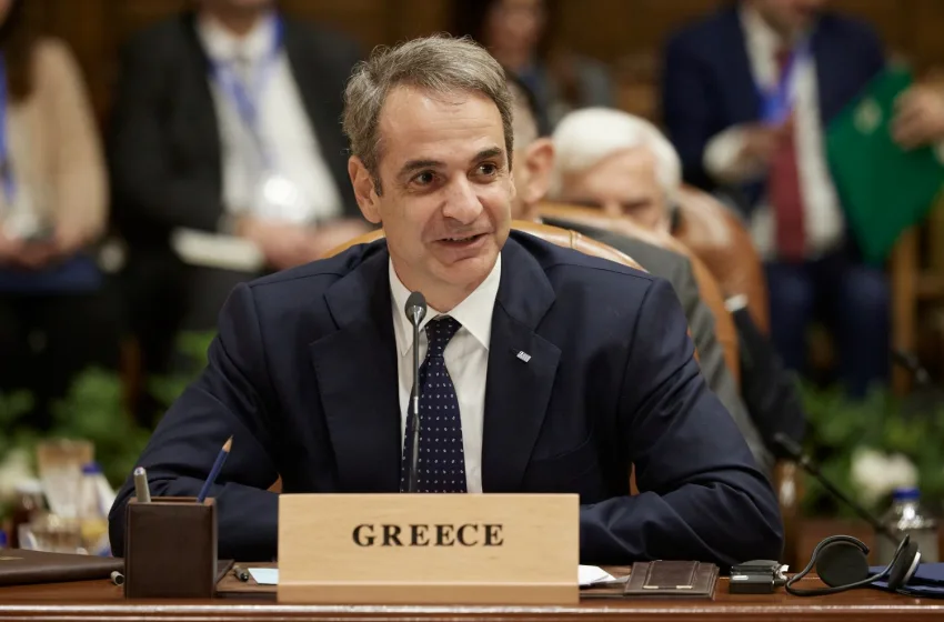 Μητσοτάκης: Θα συνεχίσουμε να εργαζόμαστε για την περαιτέρω ευημερία, ασφάλεια και σταθερότητα στην ευρύτερη περιοχή