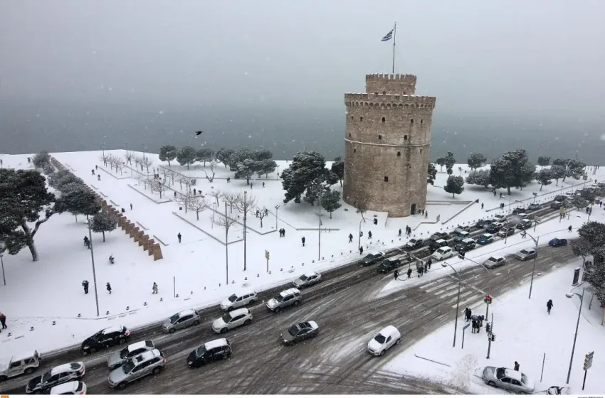 Θα χιονίσει στην Θεσσαλονίκη;- Αντιπαράθεση μετεωρολόγων