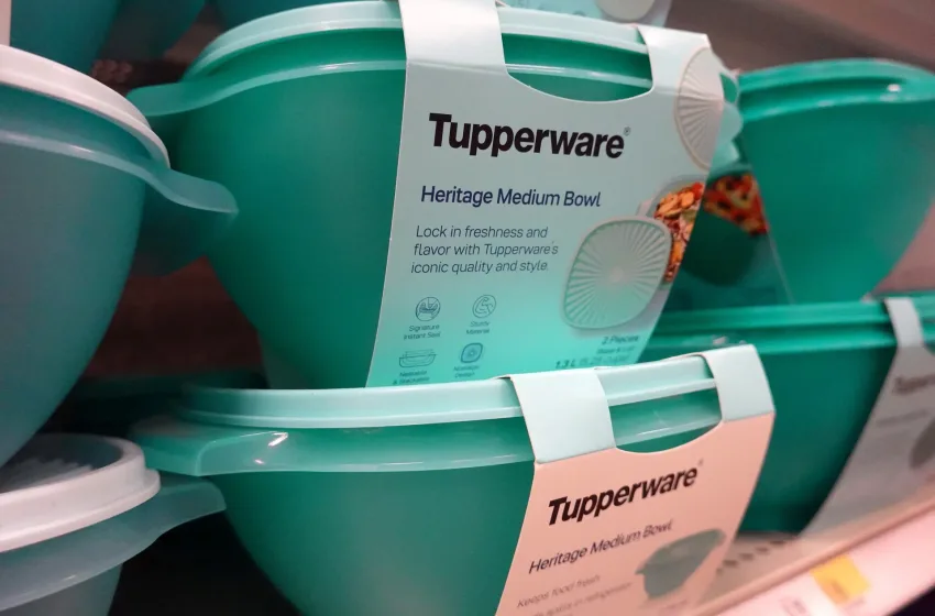 Τίτλοι τέλους για την Tupperware και στην Ελλάδα- Η ανακοίνωση της εταιρείας