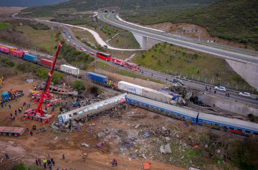 Πρόεδρος εργαζομένων Hellenic Train: ”Δεν υπήρχε εύφλεκτο υλικό στο τρένο”