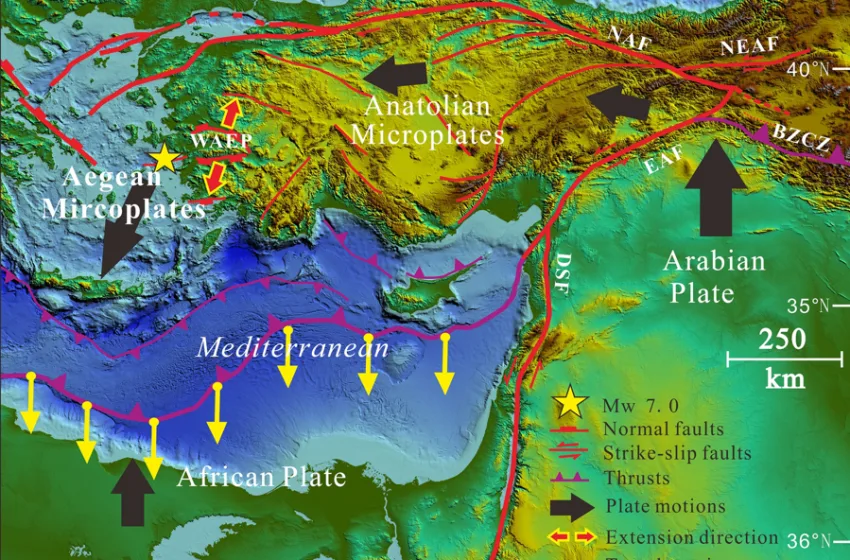 Ταξίδι στο… Αιγαίο 20 εκατ. χρόνια πριν- Το γεωδυναμικό φαινόμενο παραμένει ενεργό