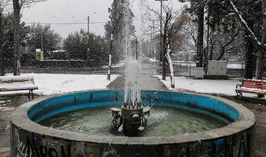 Ψυχρή εισβολή: Έξαρση φαινομένων τις επόμενες ώρες στην Αττική- Στους -14 ο υδράργυρος στη Δράμα