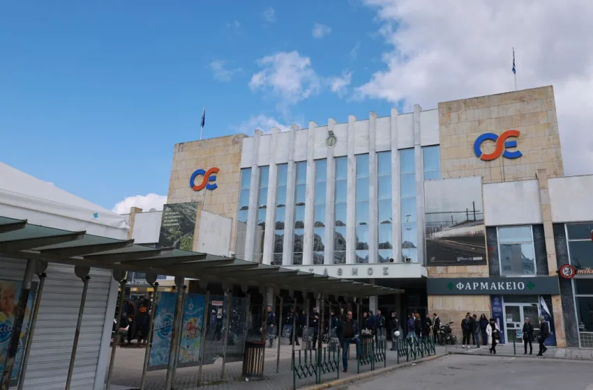 Θεσσαλονίκη: Επεισόδια έξω από τον ΟΣΕ