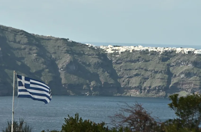 Σαντορίνη: Νέος σεισμός 4,3 Ρίχτερ