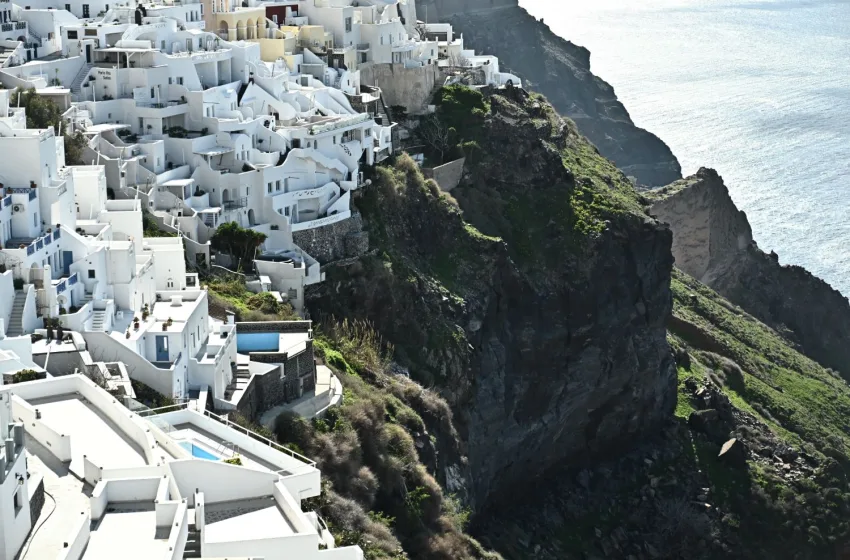 Σαντορίνη: Νέος σεισμός 4,8 Ρίχτερ