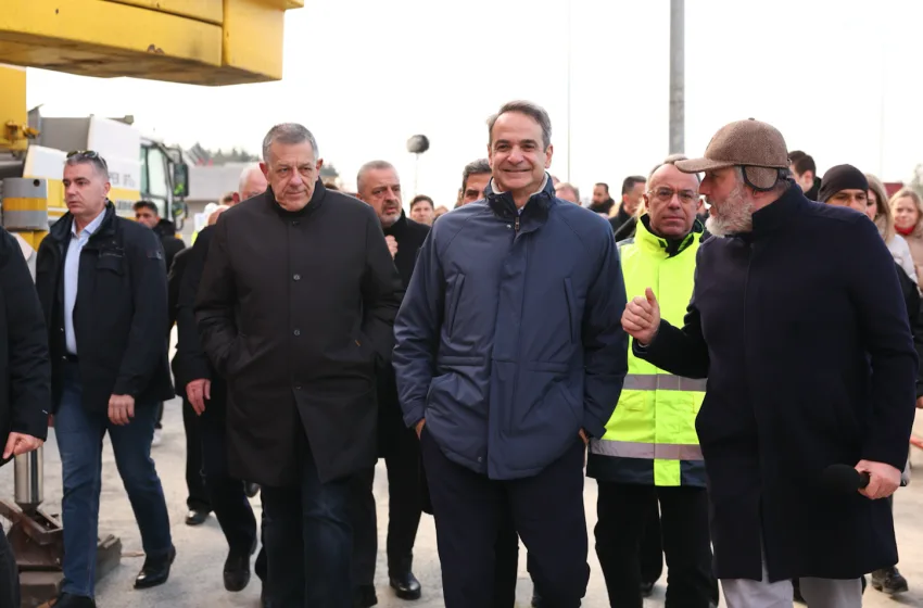 Μητσοτάκης από Flyover: Η κυβέρνηση συνεχίζει απερίσπαστη την υλοποίηση του κυβερνητικού της έργου (εικόνες)