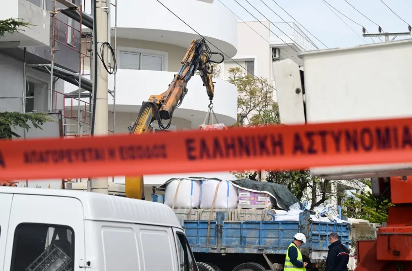 Βούλα: Πώς έγινε το τραγικό εργατικό δυστύχημα- Για εγκληματική ενέργεια μιλούν μέλη της Ομοσπονδίας Οικοδόμων