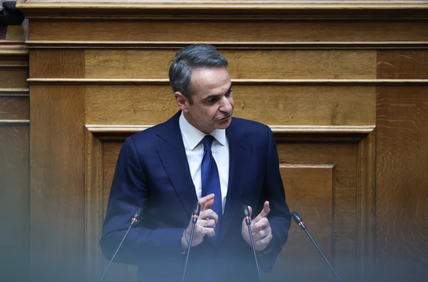 Μητσοτάκης:Το πόρισμα για τα Τέμπη καταρρίπτει τη συγκάλυψη-Προσπαθούν να μετατρέψουν το πένθος σε διχασμό