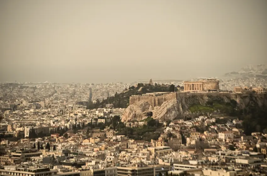 “Χειμωνιάτικη φωτοβολίδα” μετά τα 28αρια του Σαββατοκύριακου και την αφρικανική σκόνη