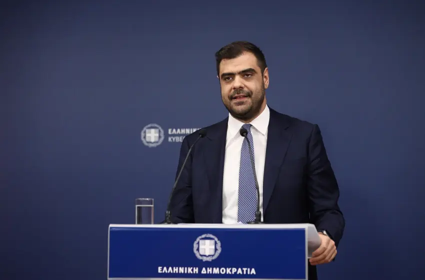 Μαρινάκης: Η αντιπολίτευση μετά τη δήλωση Τριαντόπουλου εκπέμπει μικροψυχία και αμηχανία