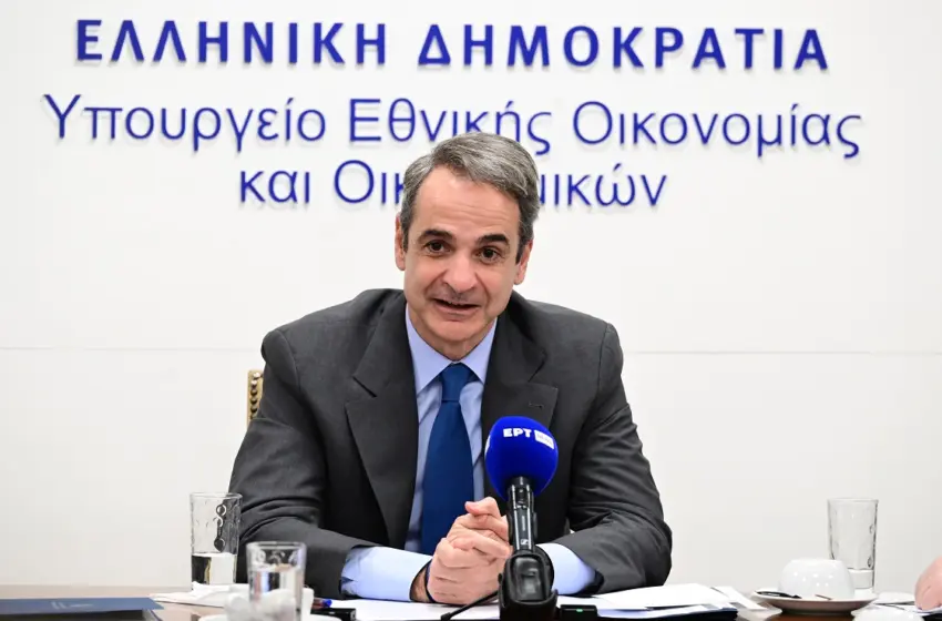 Μητσοτάκης: Νέες μειώσεις φόρων- Οι πολίτες σύντομα θα δουν όφελος από την πάταξη της φοροδιαφυγής