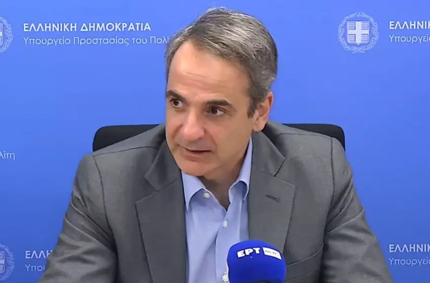 Μητσοτάκης: “Δεν υπάρχουν άβατα και εγκληματικές οργανώσεις που είναι πέραν του νόμου”