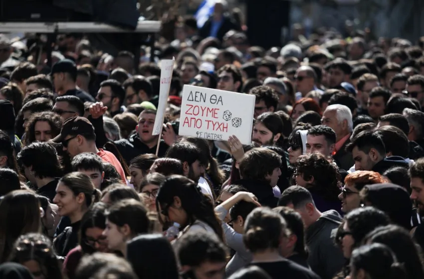 Τέμπη: Νέα  συλλαλητήρια σε Τρίπολη, Κόρινθο, Ναύπλιο, Σπάρτη και Καλαμάτα